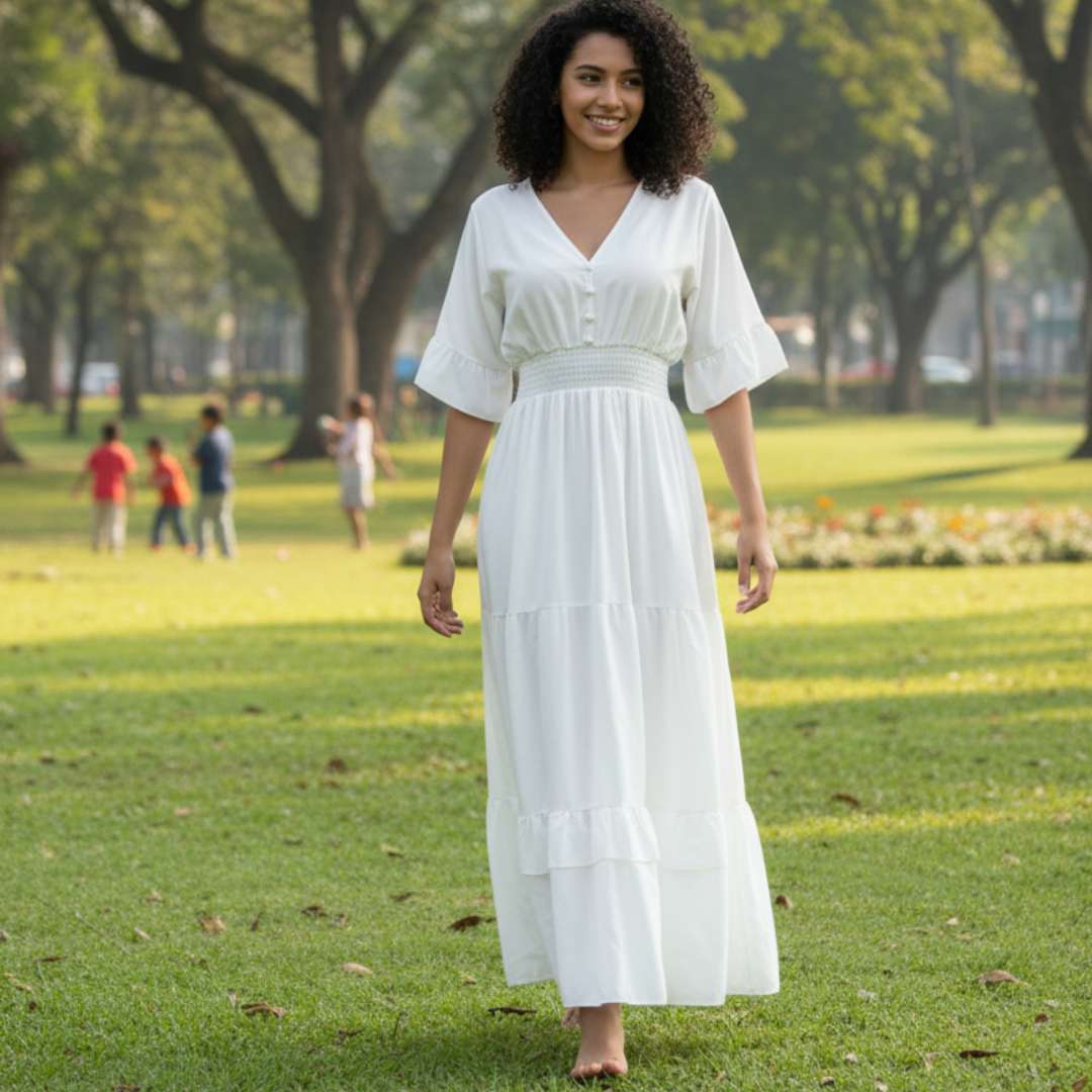 ¡Mamacita! ¡Que Rica! Una Diosa en Vestido Valentina