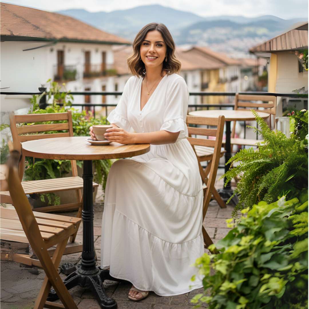 ¡Mamacita! ¡Que Rica! Una Diosa en Vestido Valentina