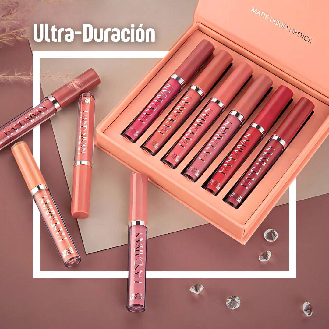 LABIALES LÍQUIDOS HANDAIYAN + REGALO
