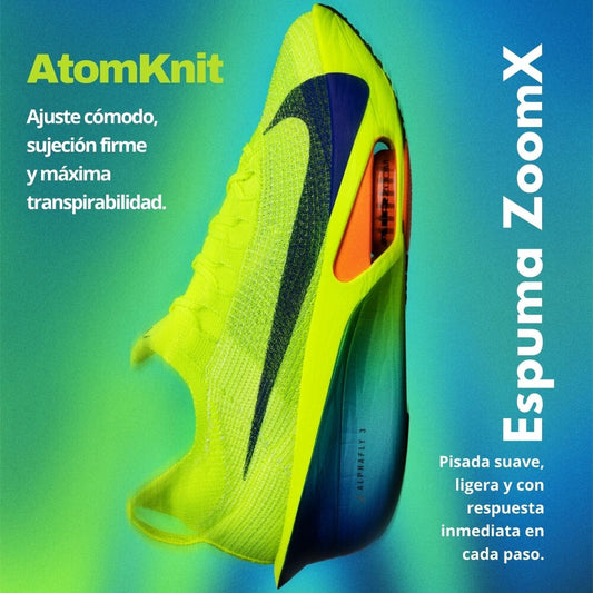 El más vendido en Colombia: Nικε Aιr ZOOM ΛLPHΛFLY