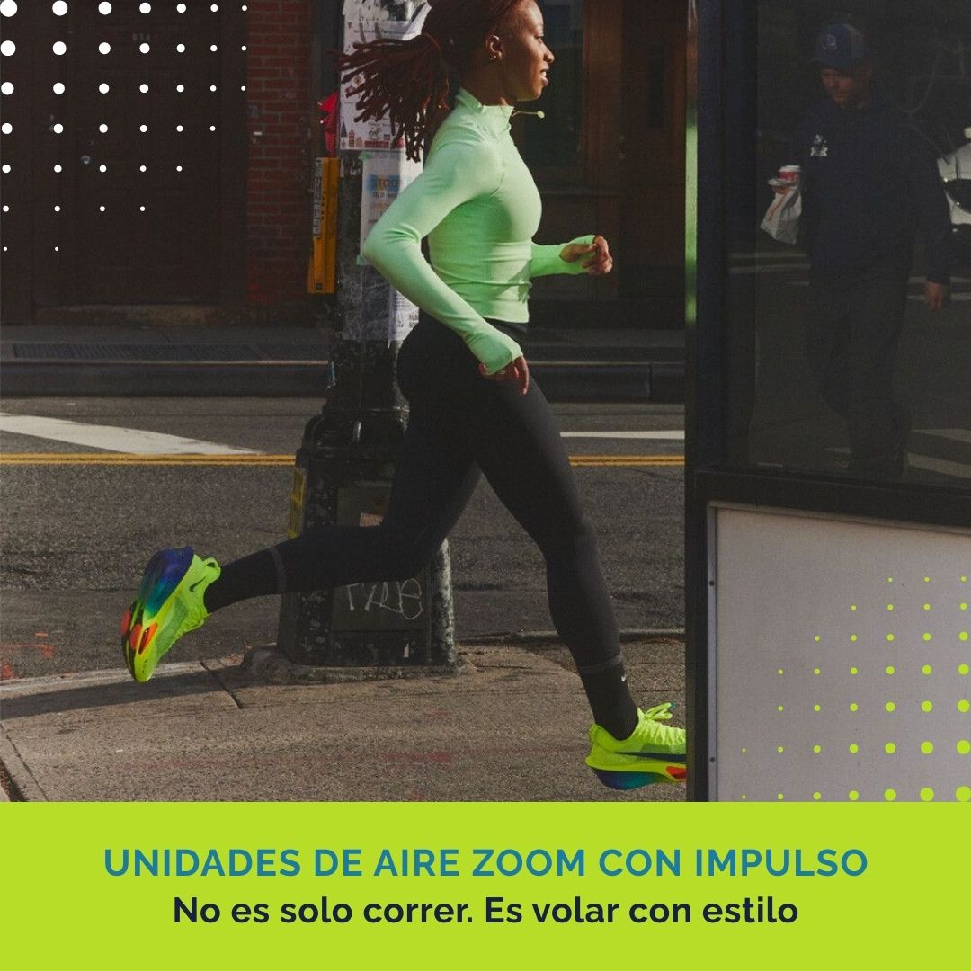 El más vendido en Colombia: Nικε Aιr ZOOM ΛLPHΛFLY