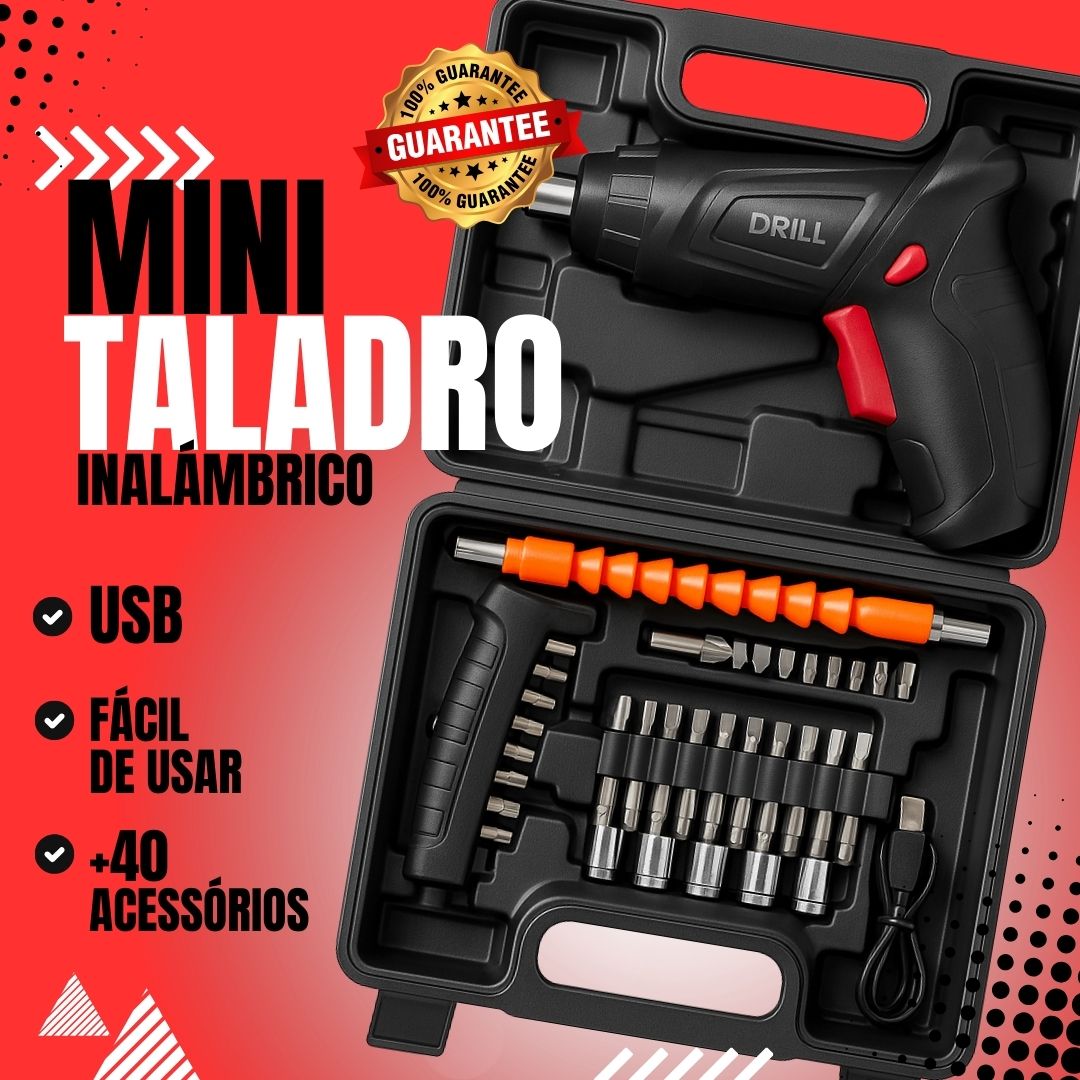 MINI TALADRO MULTIFUNCIONAL USB