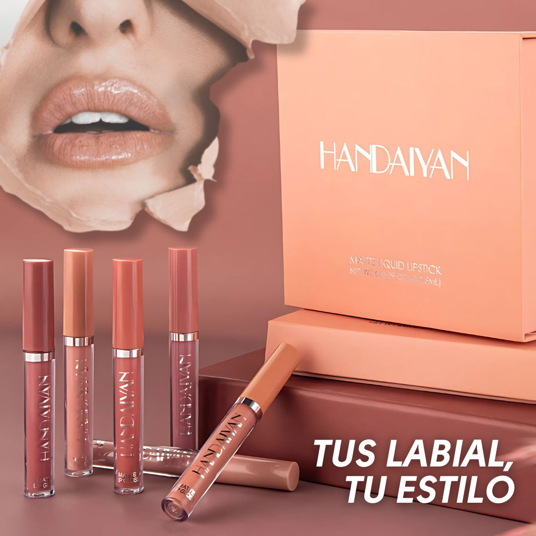 LABIALES LÍQUIDOS HANDAIYAN + REGALO