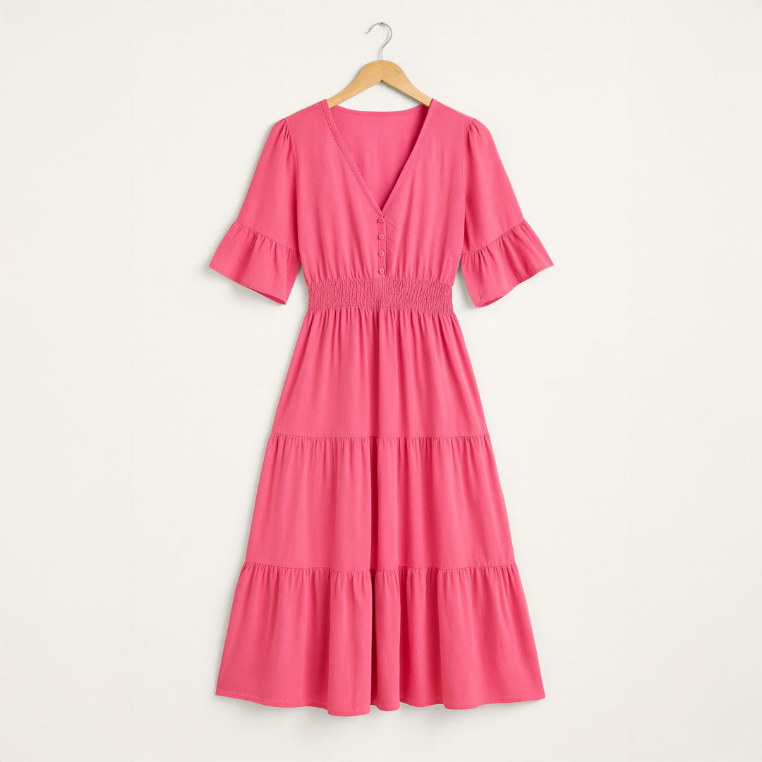 ¡Mamacita! ¡Que Rica! Una Diosa en Vestido Valentina