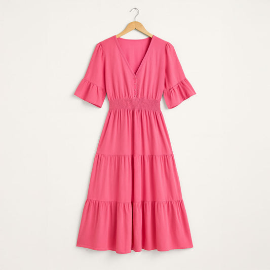 ¡Mamacita! ¡Que Rica! Una Diosa en Vestido Valentina