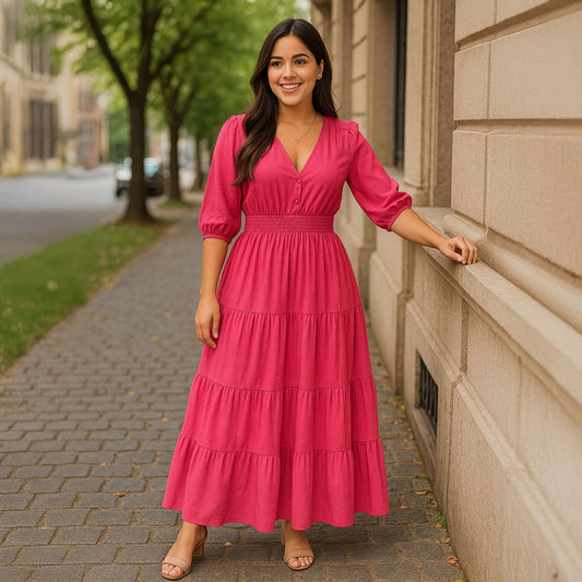 ¡Mamacita! ¡Que Rica! Una Diosa en Vestido Valentina