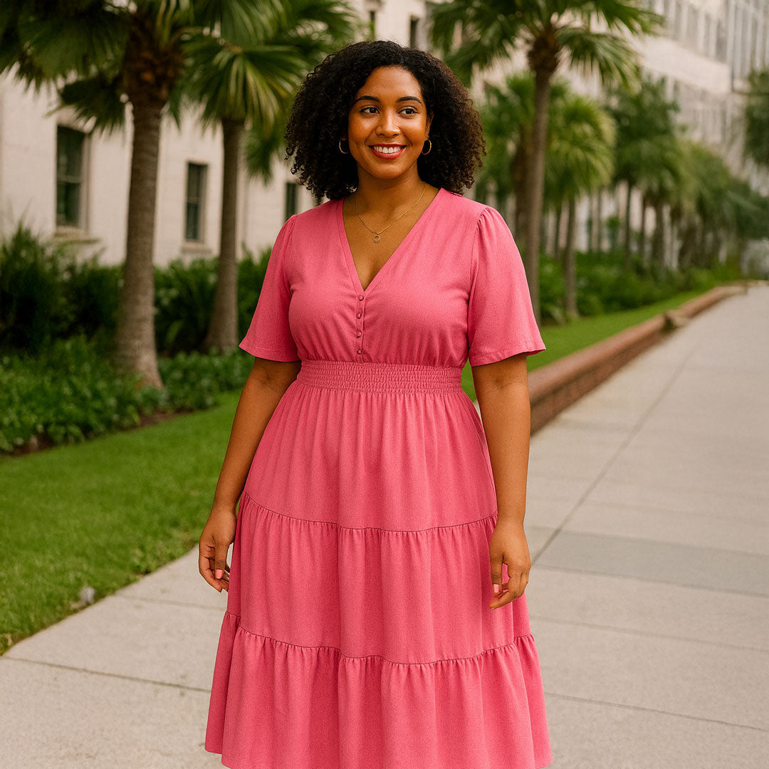¡Mamacita! ¡Que Rica! Una Diosa en Vestido Valentina